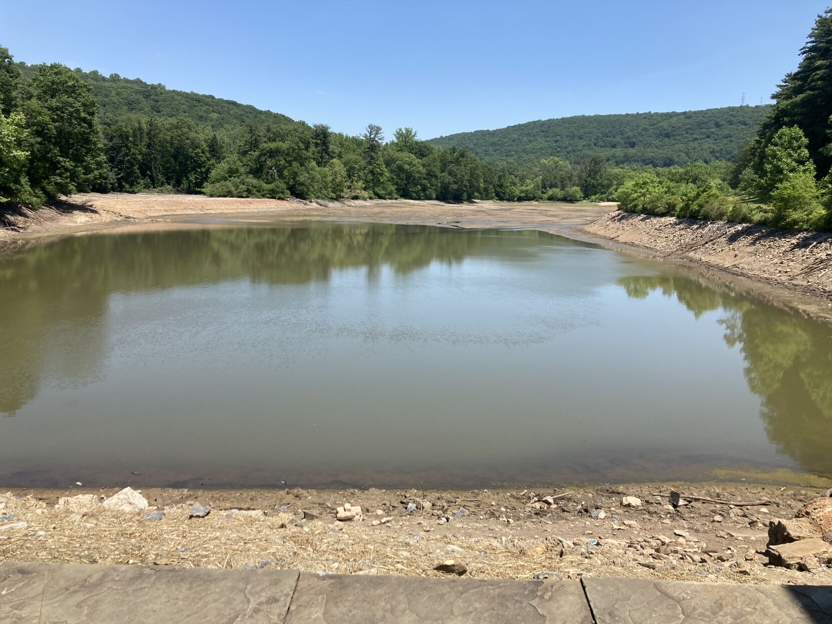 Lake Bernhart, June 2022